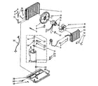 Kenmore 1068740690 unit parts diagram