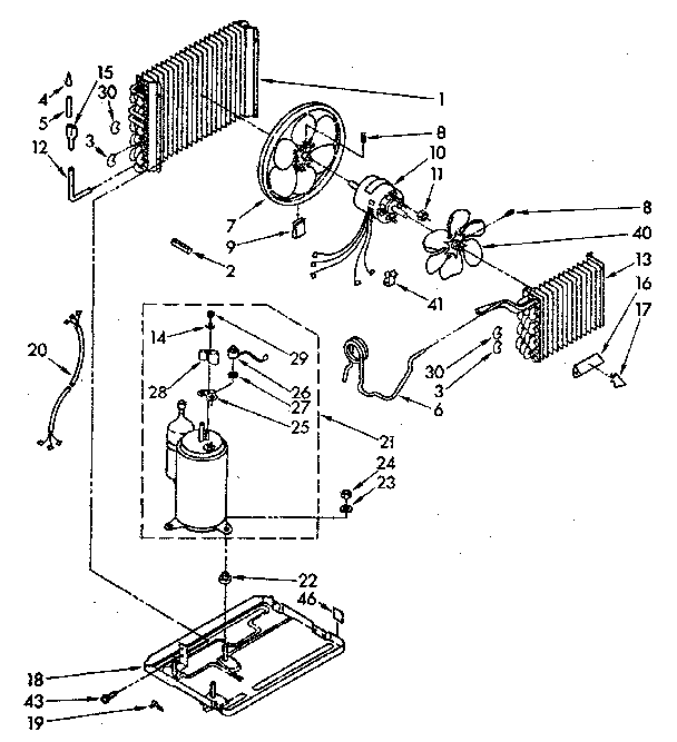 Unit parts