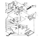 Kenmore 1068740690 air flow and control parts diagram