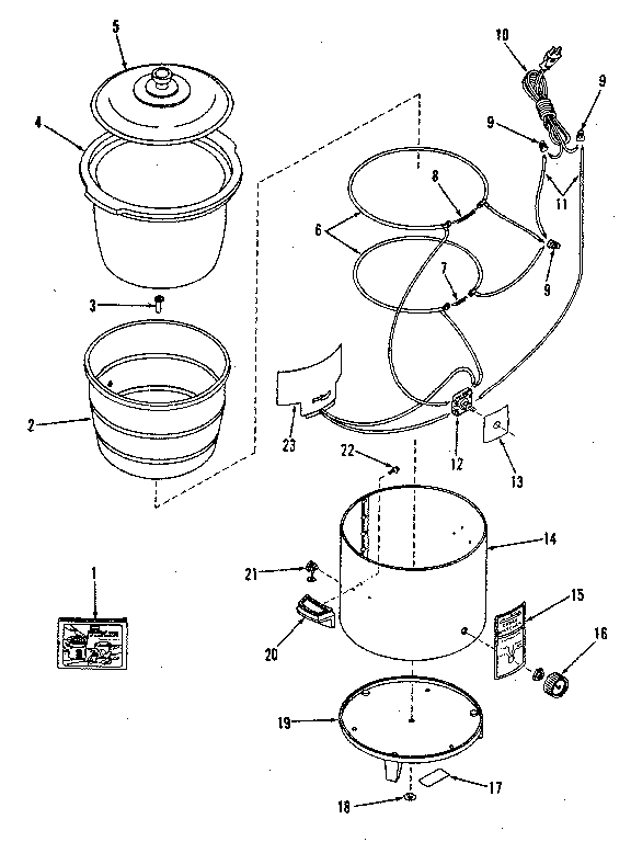 Replacement parts