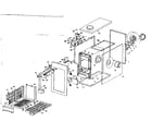 Kenmore 311842240 replacement parts diagram