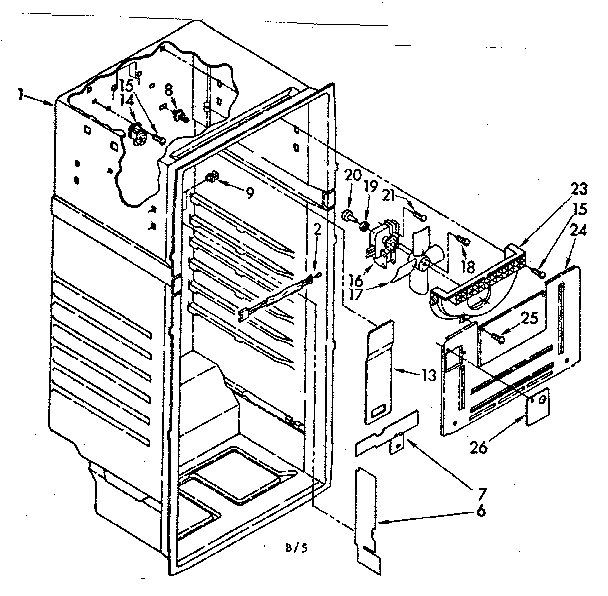 Liner parts