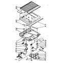 Kenmore 1068756361 compartment separator parts diagram