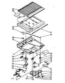 Compartment separator parts