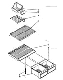 Shelf parts