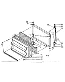 Freezer door parts