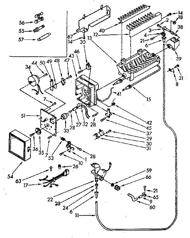 Icemaker parts