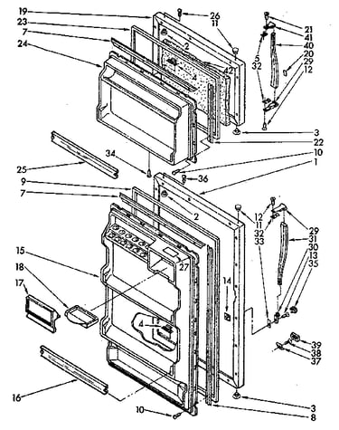Door parts