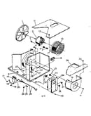 Electrical system and air handling parts