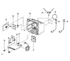 LXI 40140140550 back cabinet diagram