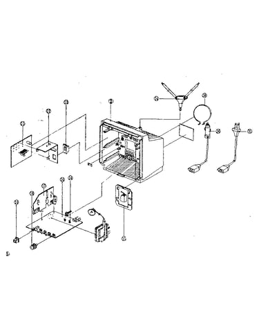 Back cabinet