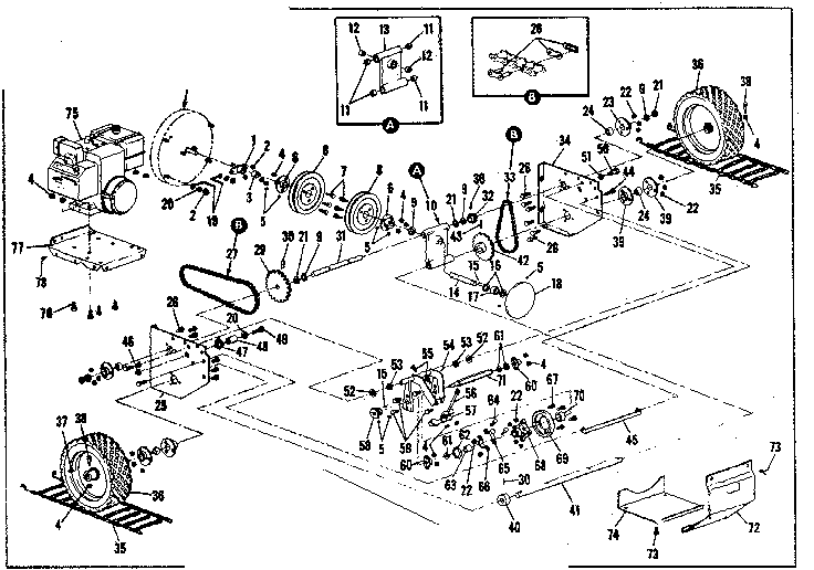 Wheel assembly