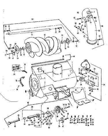Auger  assembly