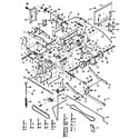 Craftsman 842260621 main frame diagram