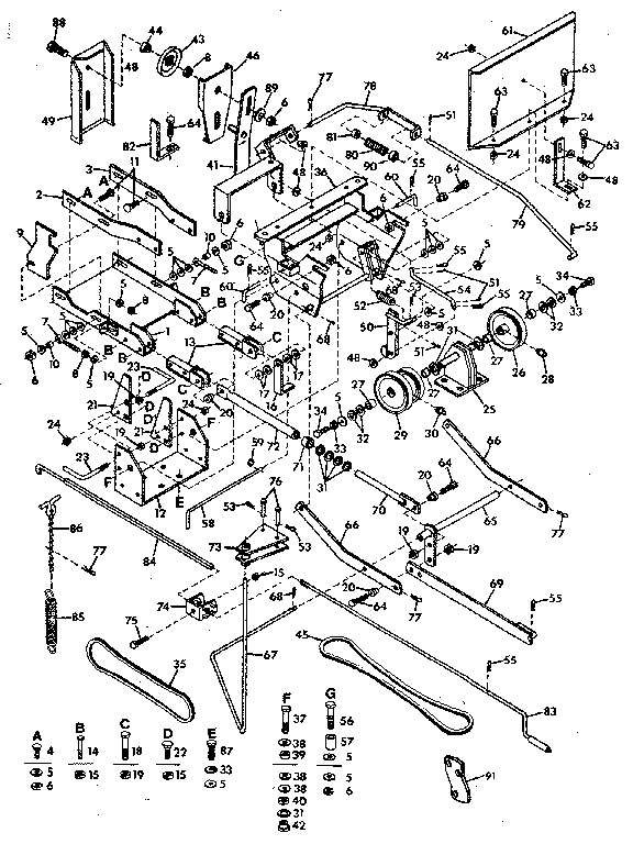Main frame