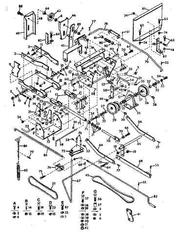 Main frame