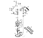 Craftsman 842260261 pulley assembly diagram