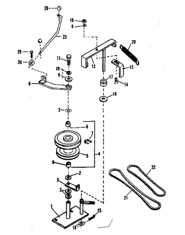 Pulley assembly