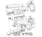 Craftsman 842260261 auger assembly diagram