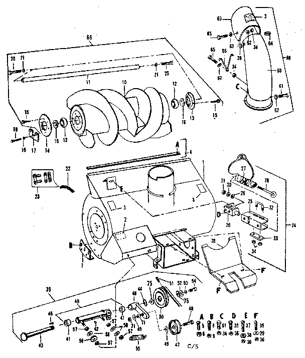 Auger assembly