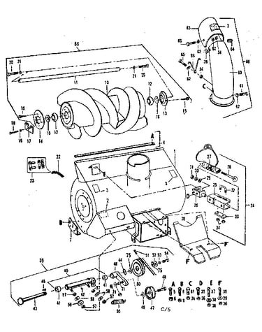 Auger assembly