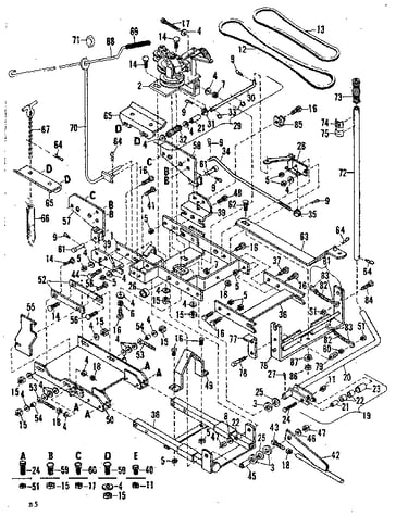 Main frame