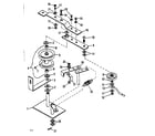 Craftsman 84226061 pulley assembly diagram