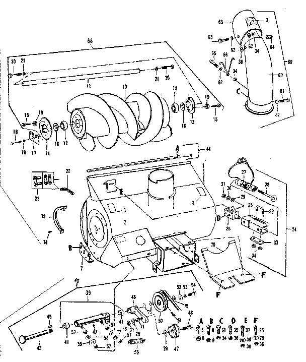 AUGER ASSEMBLY