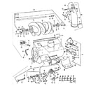 Craftsman 84226062 auger assembly diagram