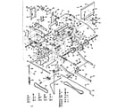 Craftsman 84226062 main frame diagram