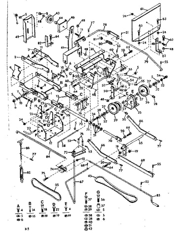 Main frame