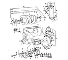 Craftsman 84226026 auger  assembly diagram