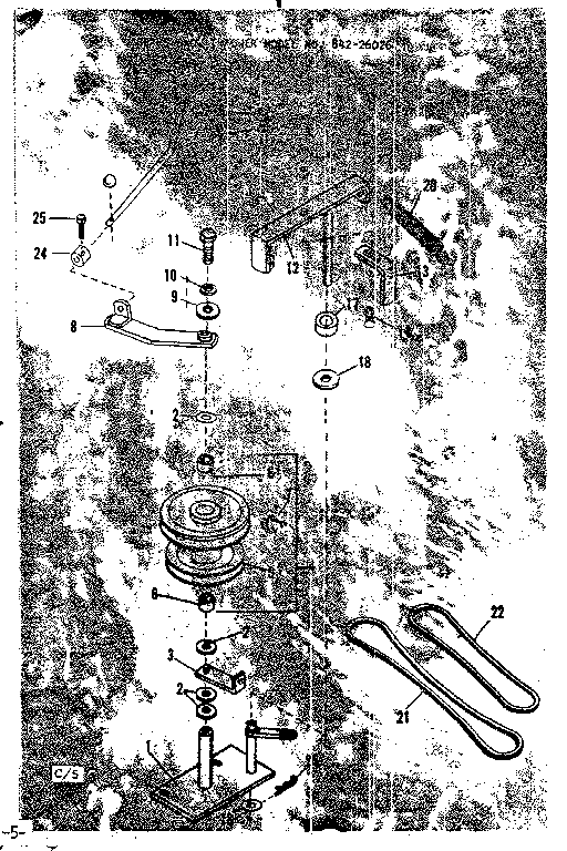 Pulley assembly