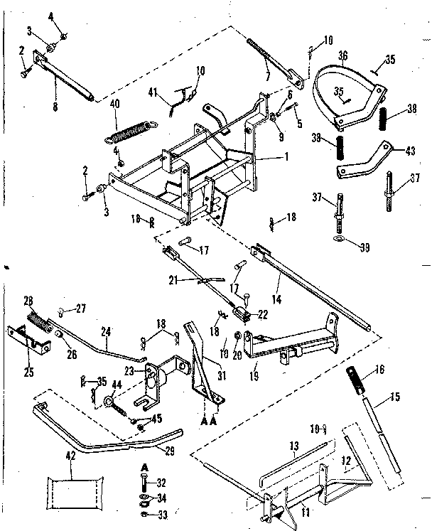 Main frame