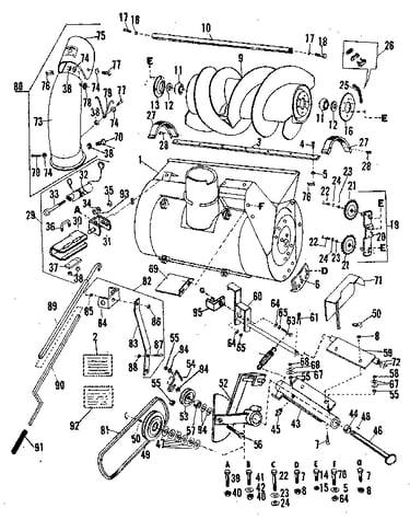 Auger  assembly