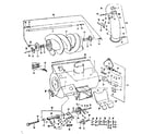 Craftsman 84226003 auger  assembly diagram