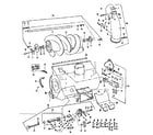 Craftsman 84224062 auger  assembly diagram
