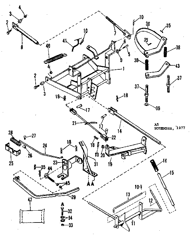 Main frame