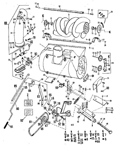 Auger  assembly