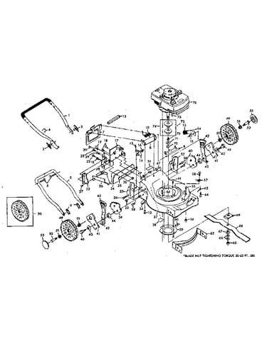 Main frame