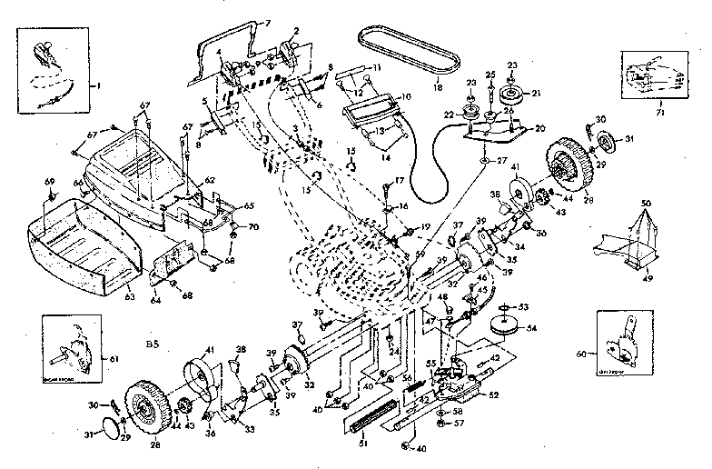 DRIVE ASSEMBLY