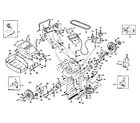 Craftsman 917374320 drive assembly diagram