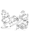 Gear case assembly part no. 85314