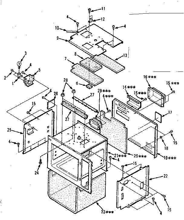 CAVITY PARTS-A