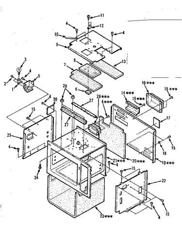 Cavity parts-a
