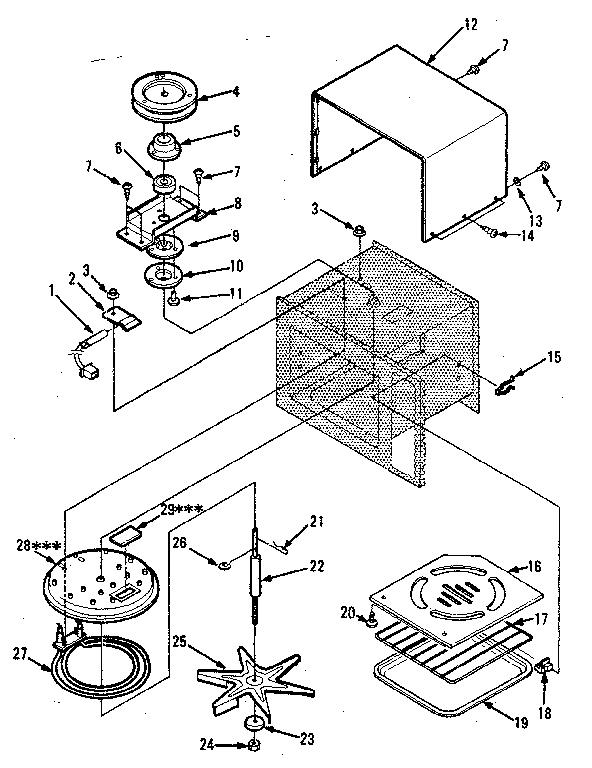 CAVITY PARTS-B