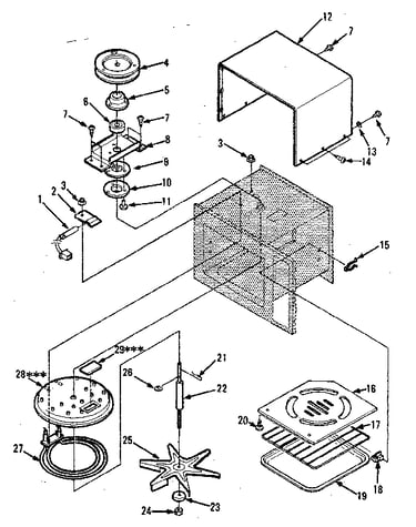 Cavity parts-b