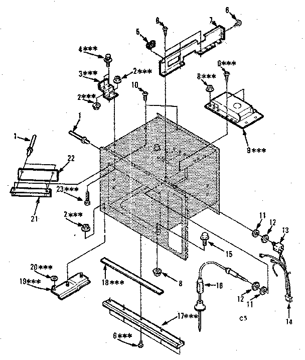 CAVITY PARTS-C