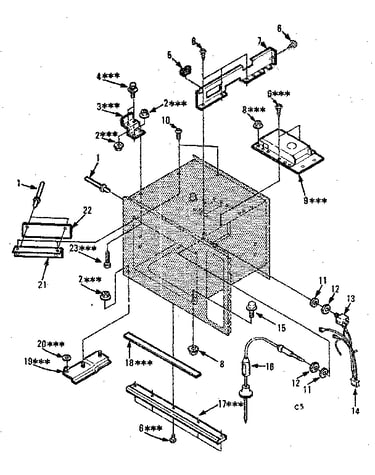 Cavity parts-c
