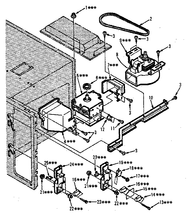 SWITCHES AND MICROWAVE PARTS